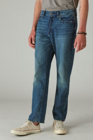 Lucky Brand 363 Straight Men's Jeans Blue | South Africa-HJA530986