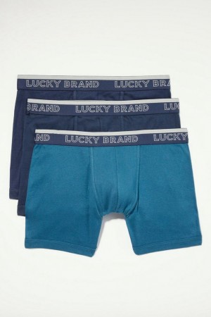 Lucky Brand 3 Pack Cotton Modal Men's Briefs Multicolor | South Africa-IKR076291