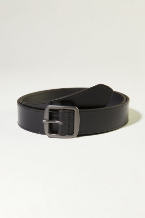 Lucky Brand Basic Fashion Men's Belts Black | South Africa-HYA453897