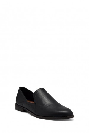 Lucky Brand Ellopy Women's Loafers Black | South Africa-BZJ120398