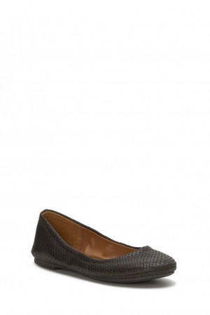 Lucky Brand Emmie Women's Flats Dark Green | South Africa-HOV375198