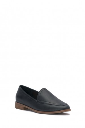 Lucky Brand Fiana Women's Loafers Black | South Africa-GLF081576