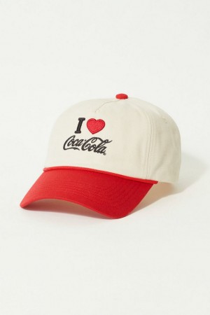 Lucky Brand I Heart Coca Cola Men's Hat Multicolor | South Africa-GPY305479