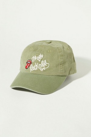 Lucky Brand It's Only Rock & Roll Men's Hat Olive | South Africa-EHV195874