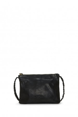 Lucky Brand Jema Women's Crossbody Bag Black | South Africa-TZX059431