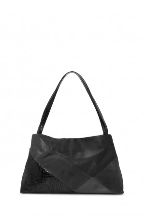 Lucky Brand Jema Women's Shoulder Bags Black | South Africa-KSL564982