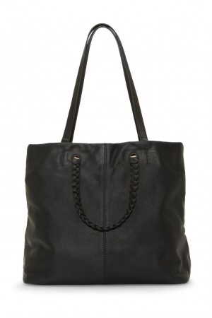 Lucky Brand Jema Women's Tote Bags Black | South Africa-HLN307581