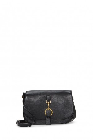 Lucky Brand Kate Women's Crossbody Bag Black | South Africa-WMB058379