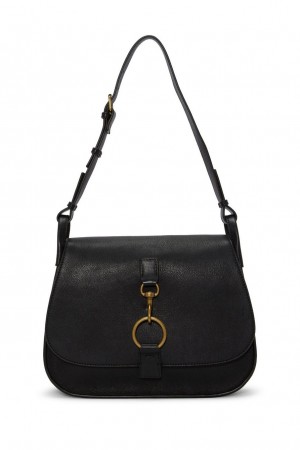 Lucky Brand Kate Women's Shoulder Bags Black | South Africa-UVN098413