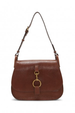 Lucky Brand Kate Women's Shoulder Bags Brown | South Africa-TDZ145862