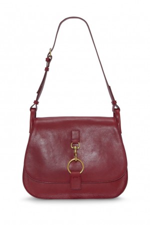 Lucky Brand Kate Women's Shoulder Bags Light Red | South Africa-EZG068437