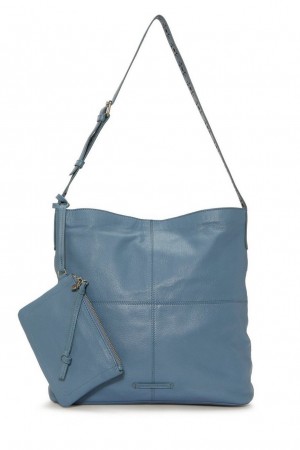 Lucky Brand Kora Women's Shoulder Bags Blue | South Africa-OQX175806