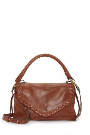 Lucky Brand Love Women's Shoulder Bags Brown | South Africa-UJX967421