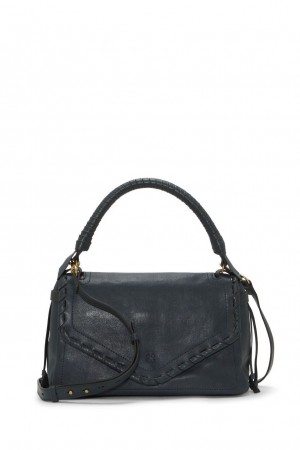 Lucky Brand Love Women's Shoulder Bags Navy | South Africa-CBY786359