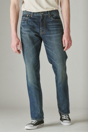 Lucky Brand Lucky Legend Easy Rider Boot Comfort Stretch Men's Jeans Blue | South Africa-QNW524670