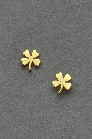 Lucky Brand Lucky Stud Women's Earrings Gold | South Africa-HGC365712