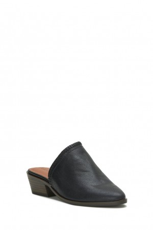 Lucky Brand Maizin Women's Mule Black | South Africa-KBW521039