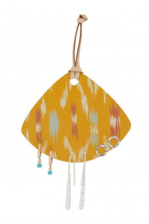 Lucky Brand Painted Card Modern Set Women's Earrings Multicolor | South Africa-AIP649278