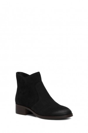 Lucky Brand Pattrik Women's Bootie Black | South Africa-LMT930865