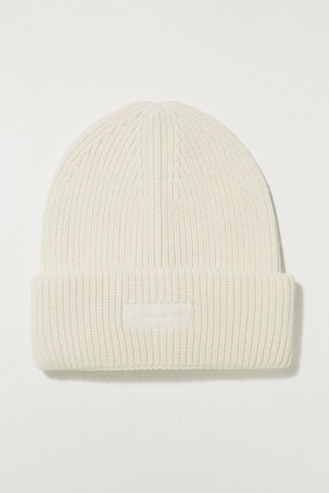 Lucky Brand Solid Knit Men's Beanie White | South Africa-ACJ023689