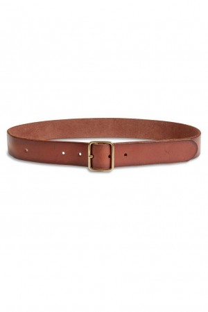 Lucky Brand The Point Women's Belts Brown | South Africa-SPY508791