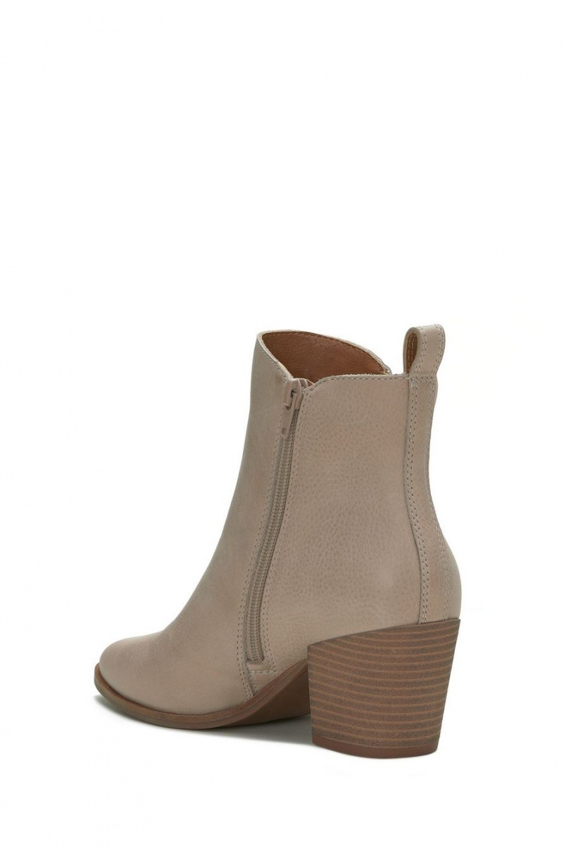 Lucky Brand Bidelia Women's Bootie Light Grey | South Africa-RTL520689