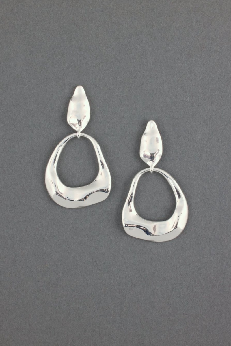 Lucky Brand Chandelier Women\'s Earrings Silver | South Africa-NRA471235