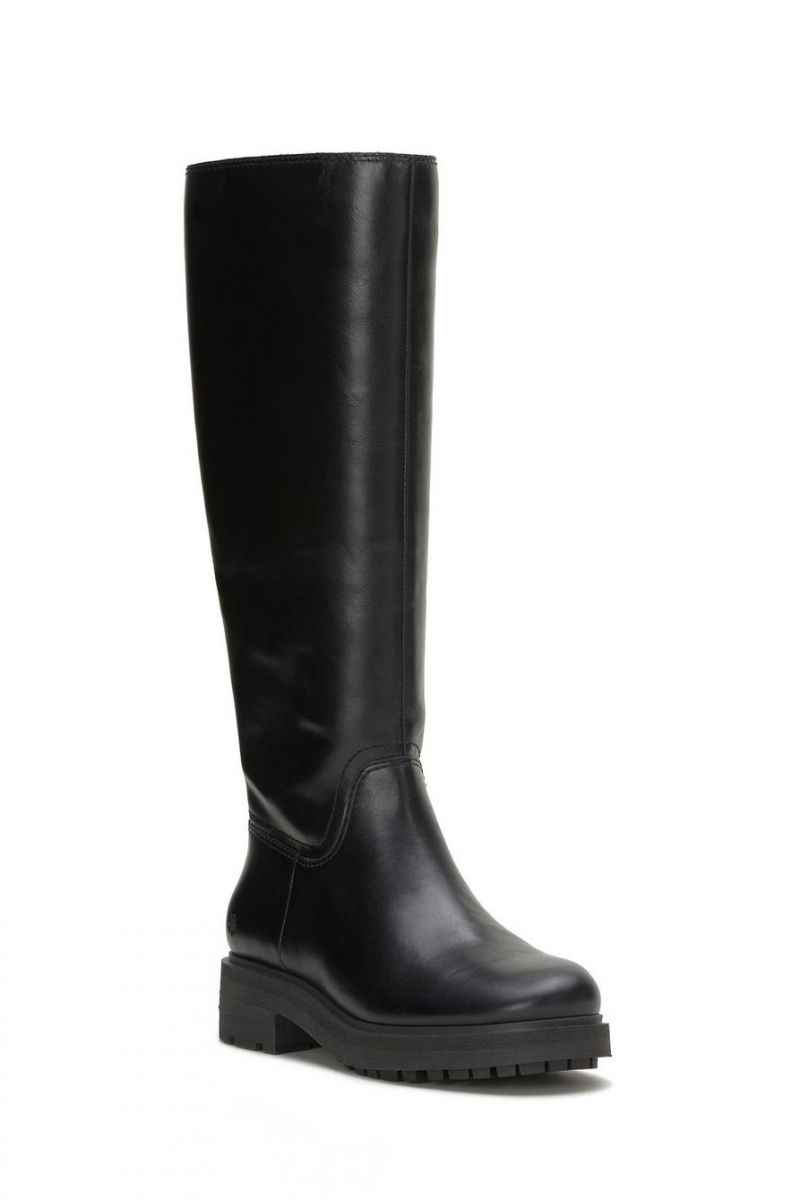 Lucky Brand Cirila Tall Women\'s Boots Black | South Africa-SZK782145