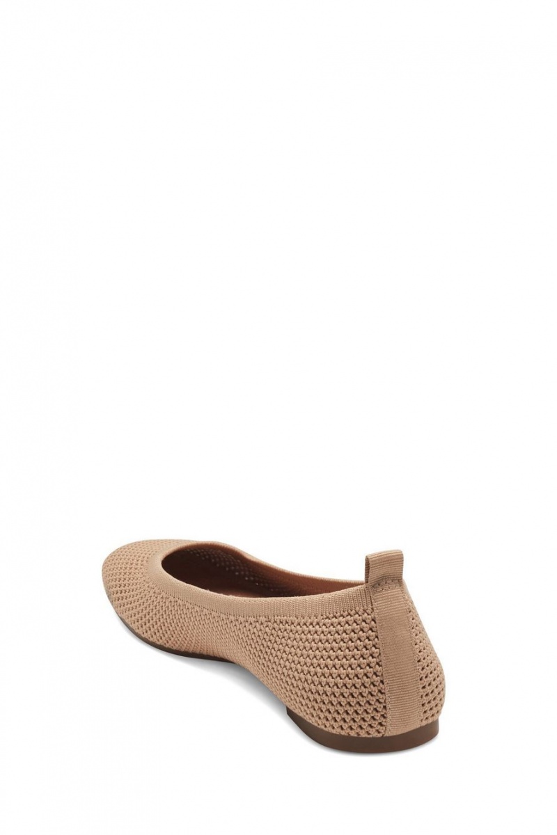 Lucky Brand Daneric Women's Flats Beige | South Africa-WDZ359724