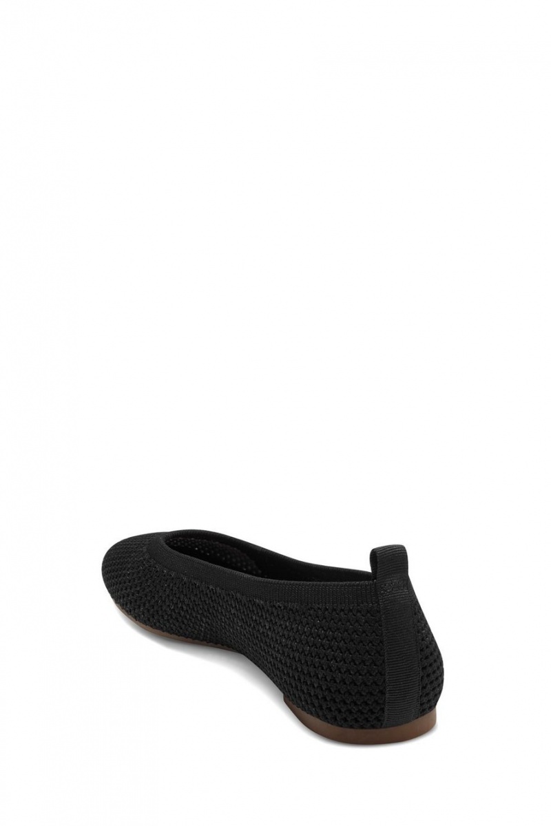 Lucky Brand Daneric Women's Flats Black | South Africa-SBP496871