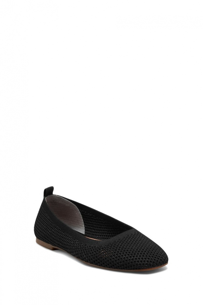 Lucky Brand Daneric Women\'s Flats Black | South Africa-SBP496871