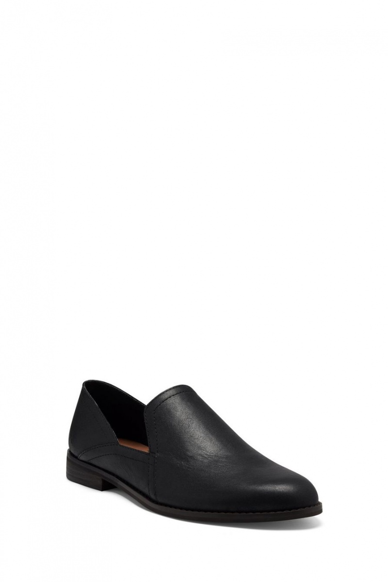 Lucky Brand Ellopy Women\'s Loafers Black | South Africa-BZJ120398