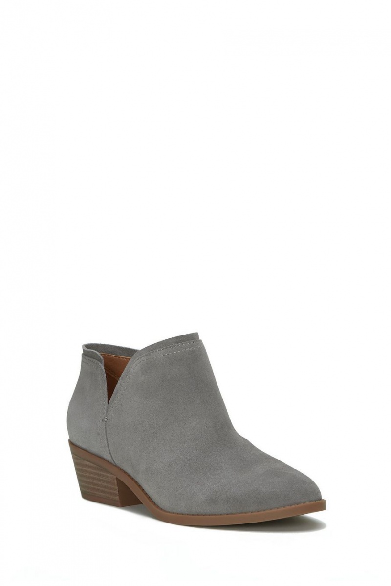 Lucky Brand Ferolia Women\'s Bootie Dark Grey | South Africa-SBO025471