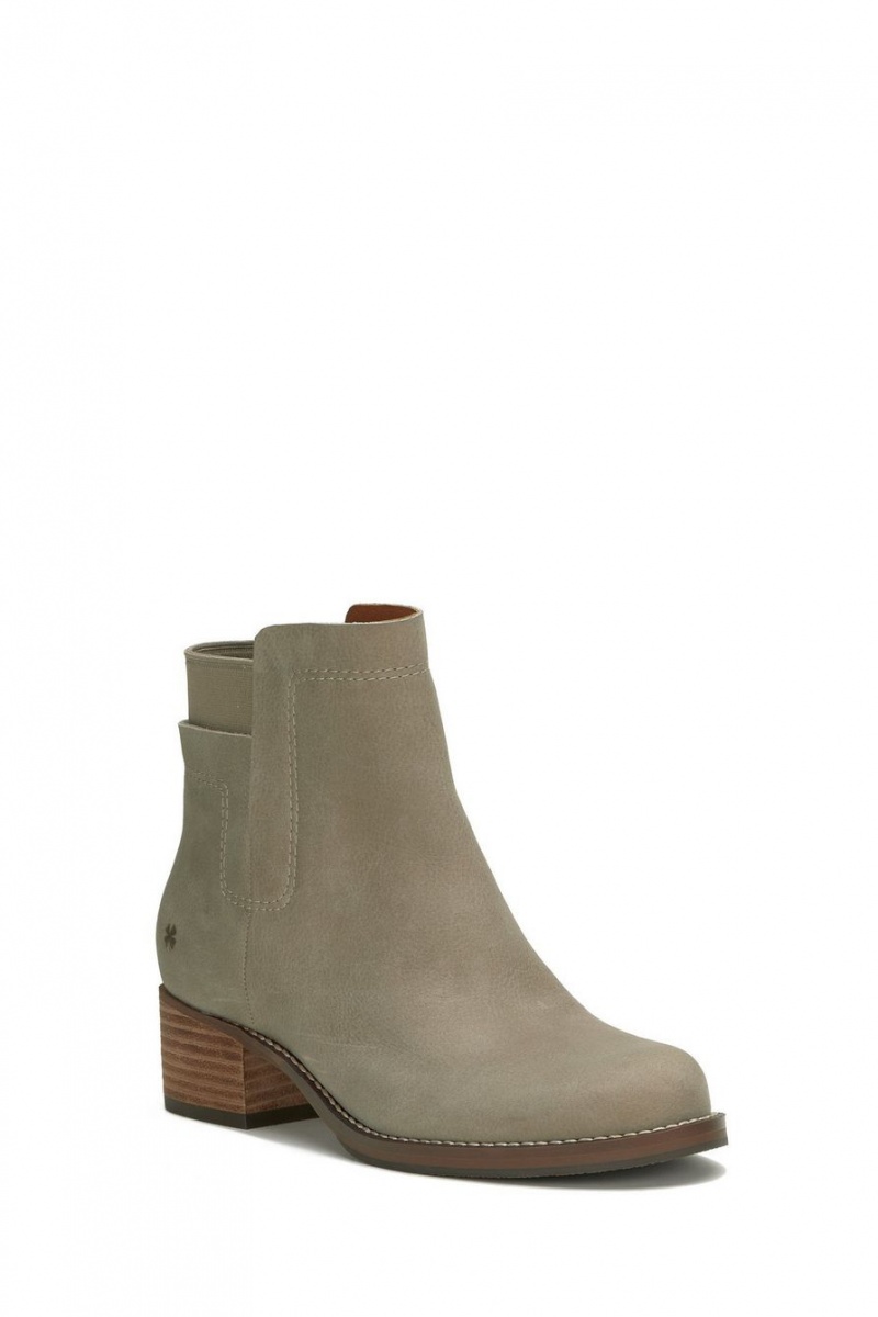 Lucky Brand Hirsi Women\'s Bootie Grey | South Africa-BPQ746580