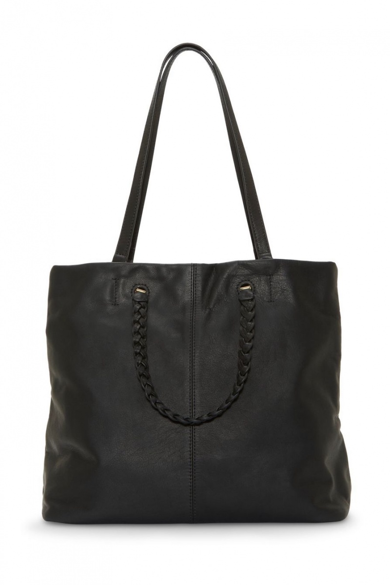 Lucky Brand Jema Women\'s Tote Bags Black | South Africa-HLN307581