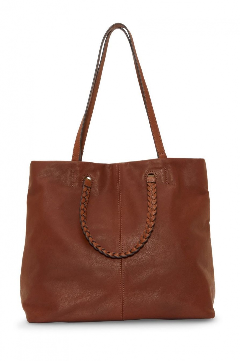 Lucky Brand Jema Women\'s Tote Bags Brown | South Africa-GSU839056