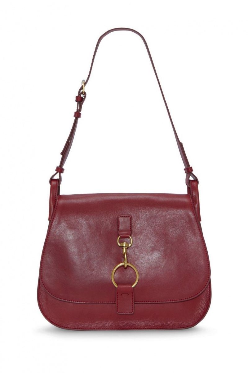 Lucky Brand Kate Women\'s Shoulder Bags Light Red | South Africa-EZG068437