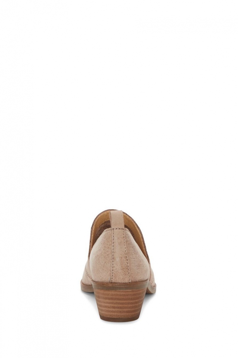 Lucky Brand Mahzan. Women's Loafers Light Brown | South Africa-CHA561047