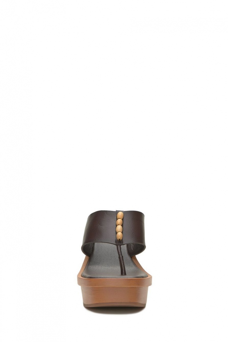 Lucky Brand Mandelina Heel Women's Sandals Light Brown | South Africa-UCO354690