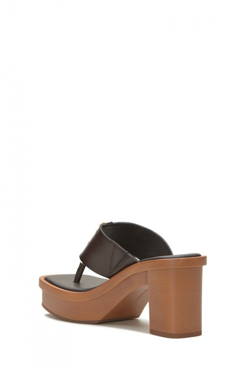 Lucky Brand Mandelina Heel Women's Sandals Light Brown | South Africa-UCO354690