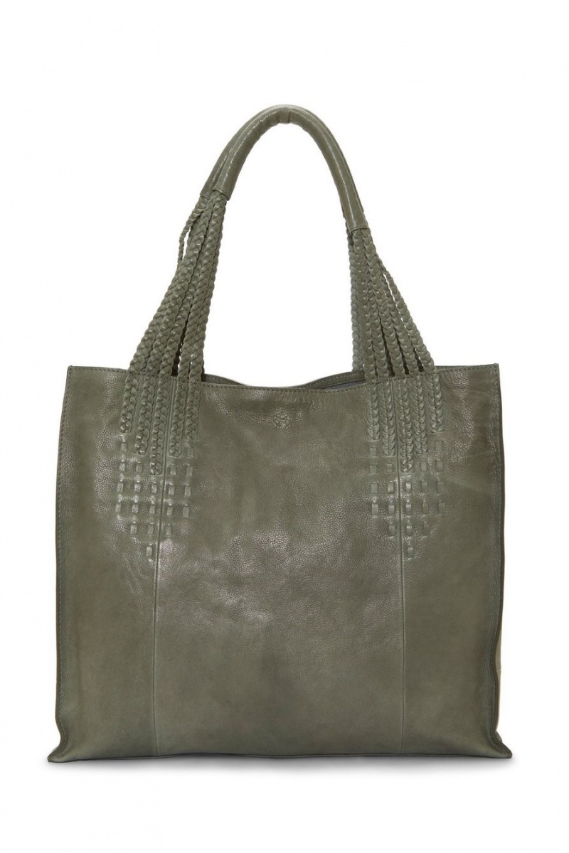 Lucky Brand Mina Women\'s Tote Bags Olive | South Africa-DXU570816