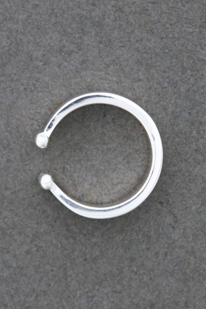 Lucky Brand Modern Women's Earcuff Silver | South Africa-ICM738610