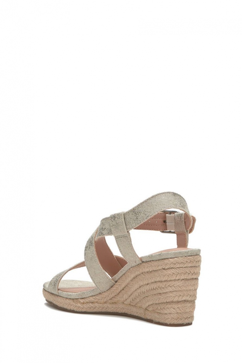 Lucky Brand Mytila Espadrille Women's Wedge Sandals Dark Brown | South Africa-PMD729563