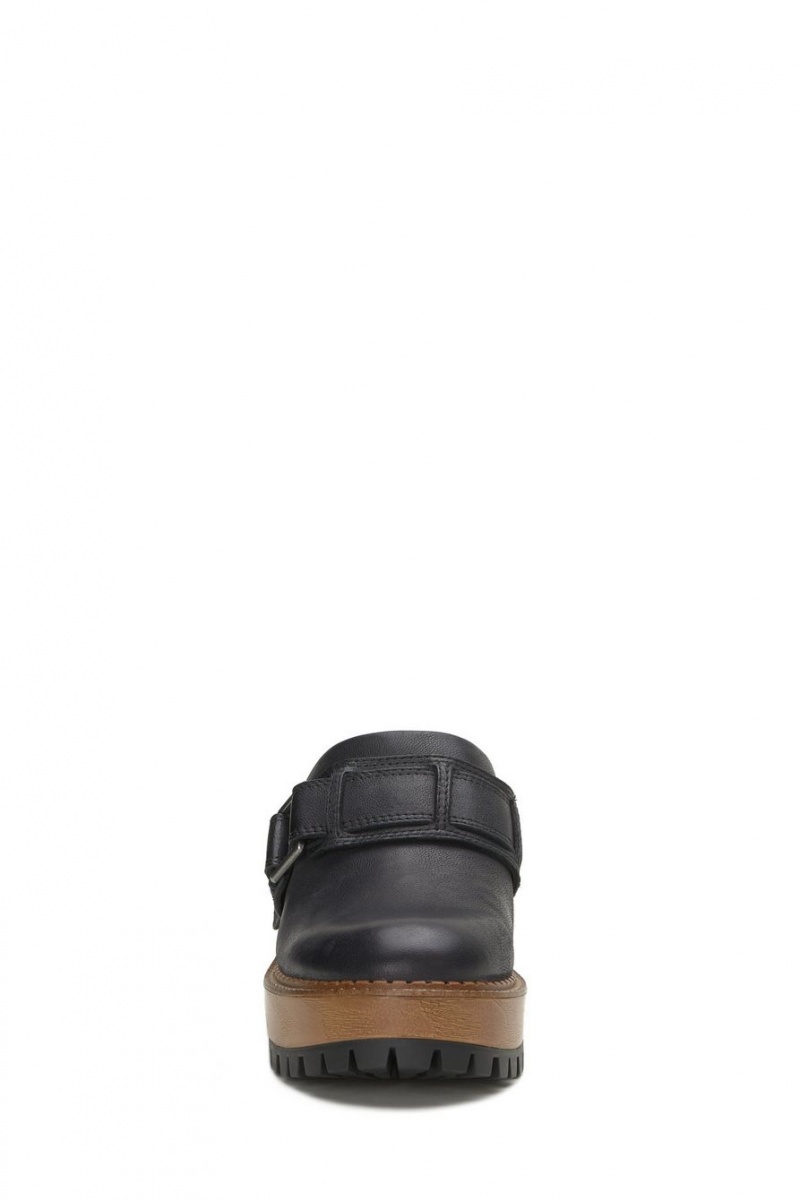 Lucky Brand Rishona Women's Clogs Black | South Africa-SIA179320