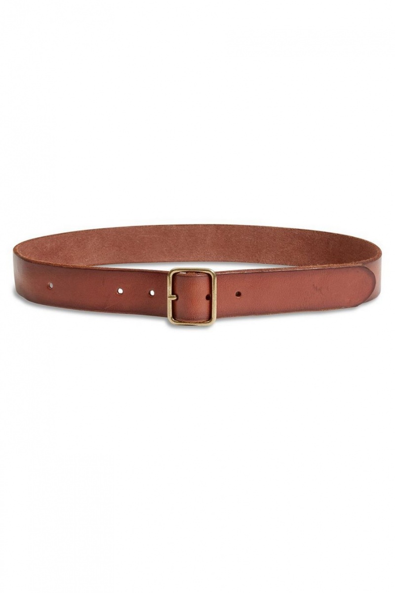 Lucky Brand The Point Women\'s Belts Brown | South Africa-SPY508791